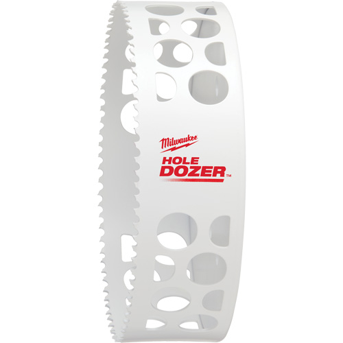Scie-cloche Hole Dozer, 6", Profondeur de la coupe 1-5/8", Bim&eacute;tal R.M.G. Prévention