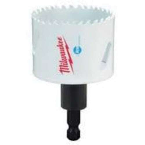 Hole Dozer Hole Saw with Arbor, 1-1/2", 1-5/8" Depth of Cut, Bi-Metal R.M.G. Prévention