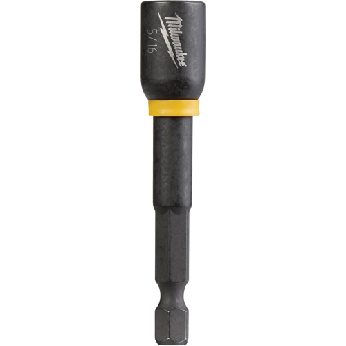 Shockwave Impact Duty Nut Driver, 1/4" Tip, 5/16" Drive, 2-9/16" L, Magnetic R.M.G. Prévention