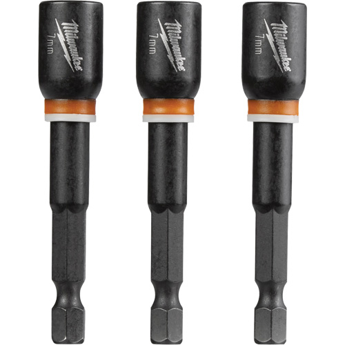 Tourne-&eacute;crou Shockwave Impact Duty, Embout 1/4", Prise 1/4", 2-9/16" lo, Magn&eacute;tique R.M.G. Prévention
