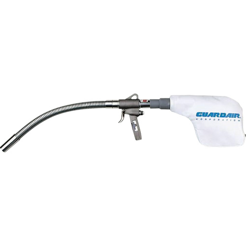 Pistolet aspirateur flexible GunVac R.M.G. Prévention