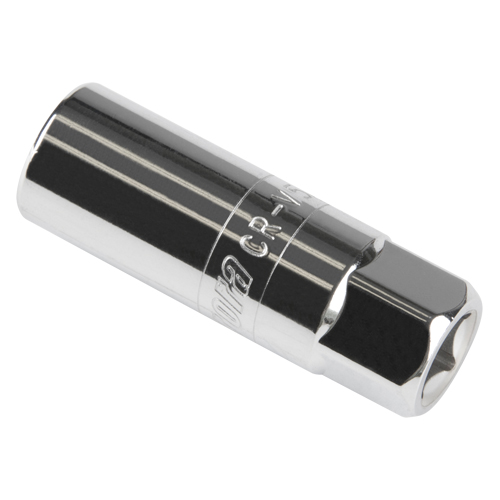 Cl&eacute; &agrave; douille pour bougie d'allumage, Prise 3/8", Douille 5/8", lo 2-9/16" R.M.G. Prévention