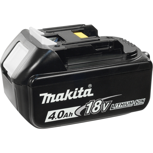 Bloc-piles, Lithium-ion, 18 V, 4,0 A R.M.G. Prévention