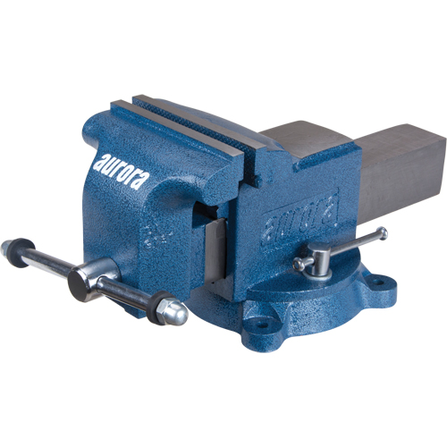 Heavy-Duty Bench Vise, 6" Jaw Width R.M.G. Prévention