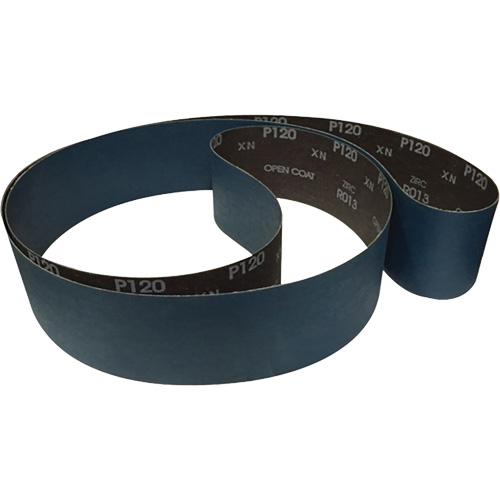 Sanding Belt, 60 Grit R.M.G. Prévention
