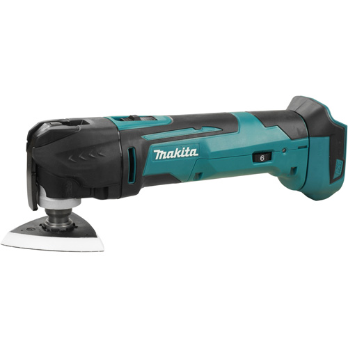 Cordless Multi-Tool (Tool Only), 18 V, Lithium-Ion R.M.G. Prévention