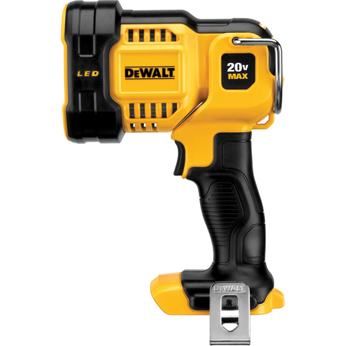Max Cordless Jobsite Spotlight, LED, 1000 Lumens, Rechargeable Batteries R.M.G. Prévention