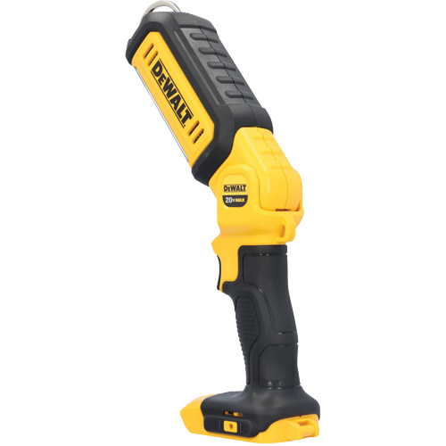 Max Cordless Hand-Held Area Light, LED, 500 Lumens, 3 Hrs. Run Time, Rechargeable Batteries, Not Included R.M.G. Prévention