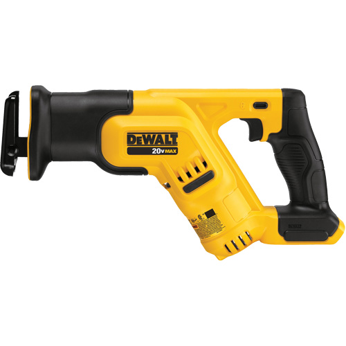 Max Compact Reciprocating Saw (Tool Only), 20 V, Lithium-Ion Battery, 0-2900 SPM R.M.G. Prévention