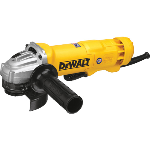 Small Angle Grinder, 4-1/2", 120 V, 11 A, 11000 RPM R.M.G. Prévention