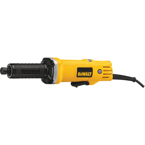 Die Grinder with No Lock-On Switch, 1/4", 120 V, 4.2 A, 25000 RPM R.M.G. Prévention