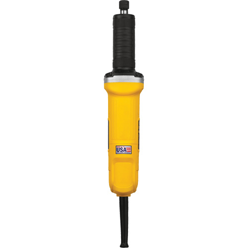 Die Grinder with No Lock-On Switch, 1/4", 120 V, 4.2 A, 25000 RPM R.M.G. Prévention