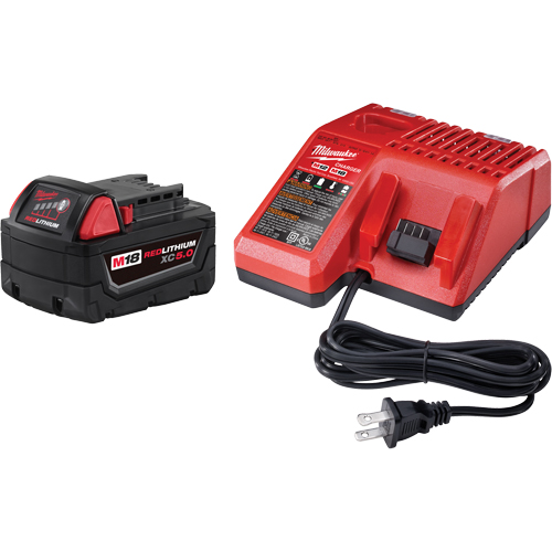 Trousse de d&eacute;part de syst&egrave;me M18 Redlithium XC 5.0, 18 V, Lithium-ion R.M.G. Prévention
