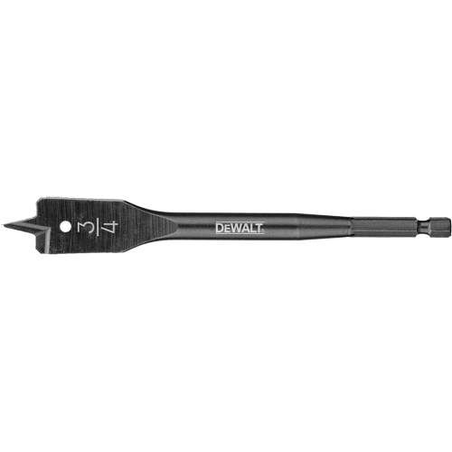 Spade Drill Bit, 3/4" Diameter, 3/4" Shank, 6" Length R.M.G. Prévention