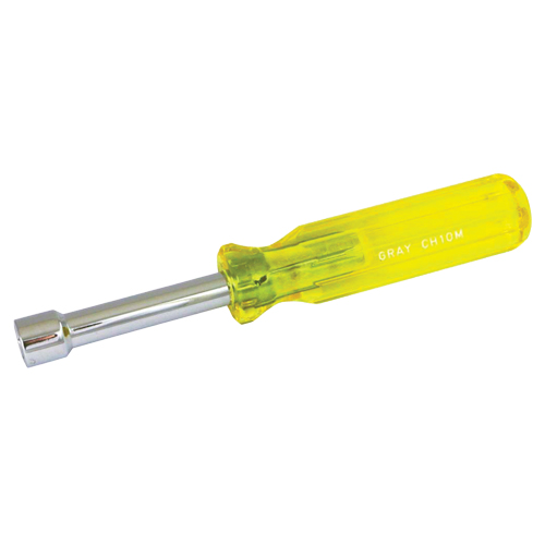 Nut Driver, 10 mm Drive, 6" L, Non Magnetic R.M.G. Prévention