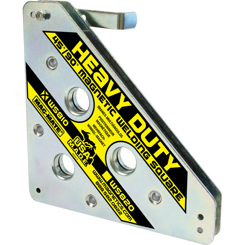 Magnetic Welding Squares, 8" L x 3/4" W x 8" H, 160 lbs. R.M.G. Prévention