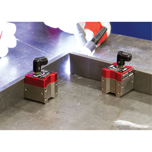 &eacute;querres magn&eacute;tiques Mag90 avec interrupteur, 1-1/2" lo x 1-1/2" la x 2-3/4" h, 150 lb R.M.G. Prévention
