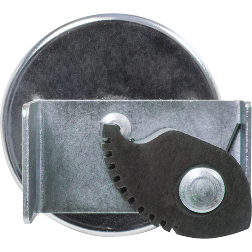 Aimants ronds avec supports, 1-1/10" lo x 2-5/8" la R.M.G. Prévention