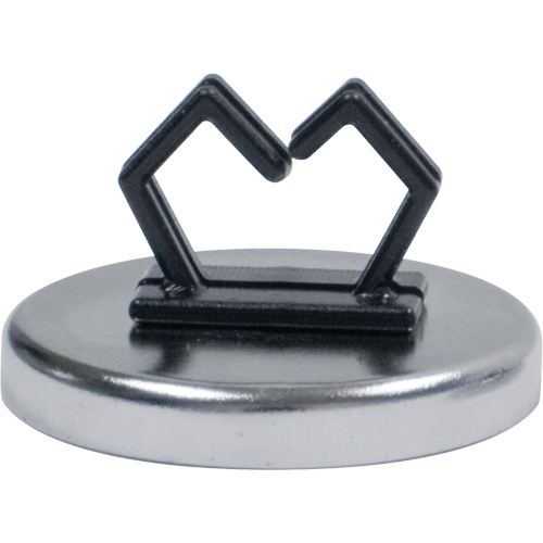 Aimants ronds avec supports, 3/4" lo x 3/4" la R.M.G. Prévention
