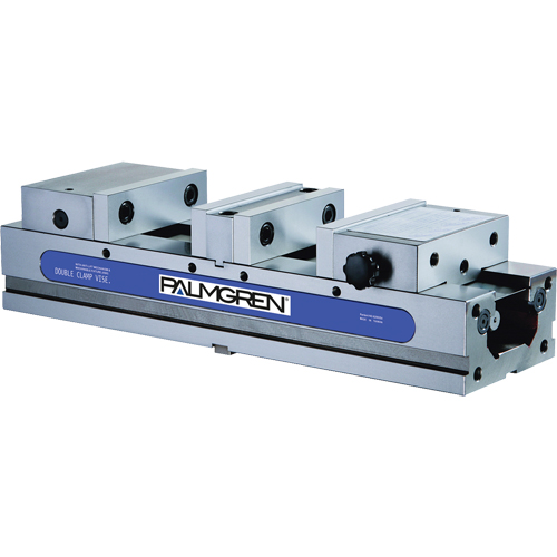 Palmgren&reg; Dual Force Precision Double Station Machine Vise R.M.G. Prévention