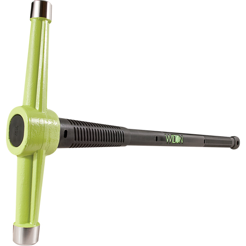 Maillet &agrave; enfoncer les crampons BASH, 10 lb, Prise en Coussin&eacute;e, 36" lo R.M.G. Prévention