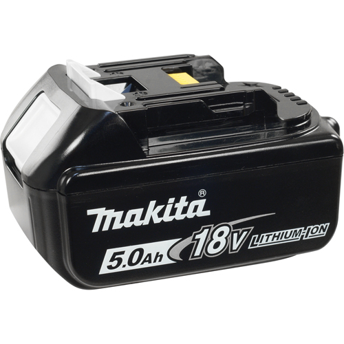 Battery, Lithium-Ion, 18 V, 5.0 A R.M.G. Prévention