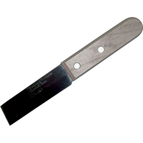 Couteau pour pneus, Lame de 4" R.M.G. Prévention