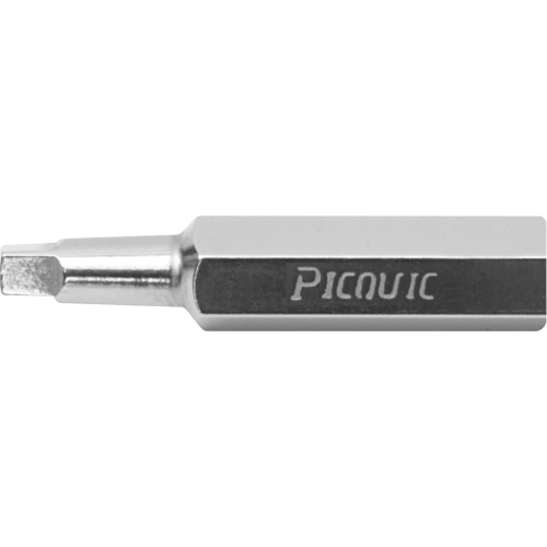 Embout de rechange pour tournevis multi embouts Stubby, Carr&eacute;e, 1, Prise 1/4" R.M.G. Prévention