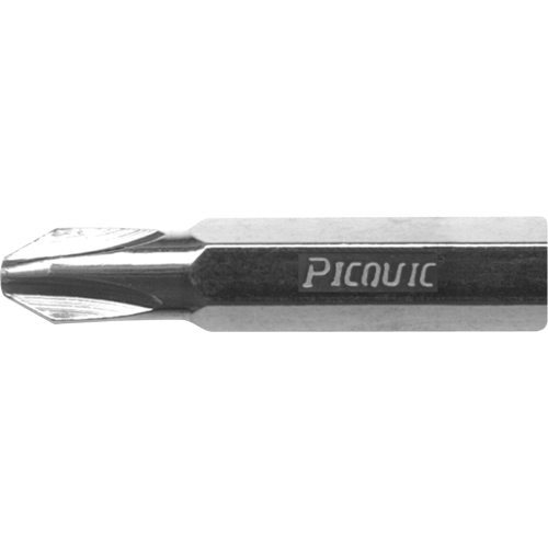Embout de rechange pour tournevis multi embouts Stubby, Phillips, 2, Prise 1/4" R.M.G. Prévention