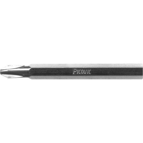 Embout de rechange pour tournevis multi embouts Multique, Phillips, 2, Prise 3/16" R.M.G. Prévention