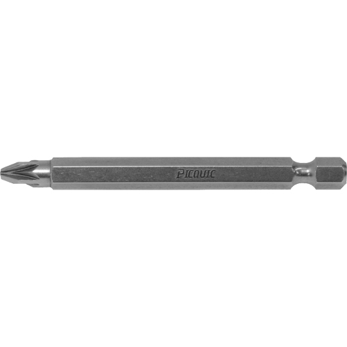 Sixpac Plus Multi-Bit Screwdriver -Replacement Bit, Pozidriv, 0, 1/4" Drive R.M.G. Prévention