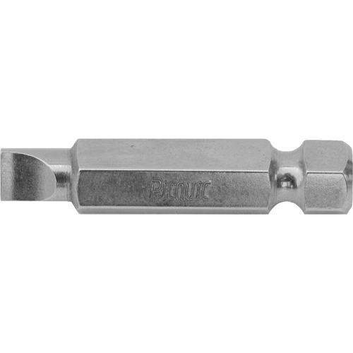 Dash 7 Multi-Bit Screwdriver -Replacement Bit, Slot, 1/4", 1/4" Drive R.M.G. Prévention