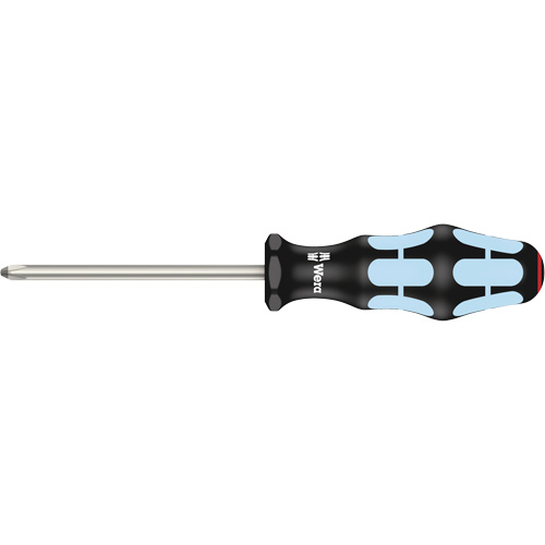 Tournevis Phillips 3350, #2, 8-1/16" l, Prise Plastique R.M.G. Prévention