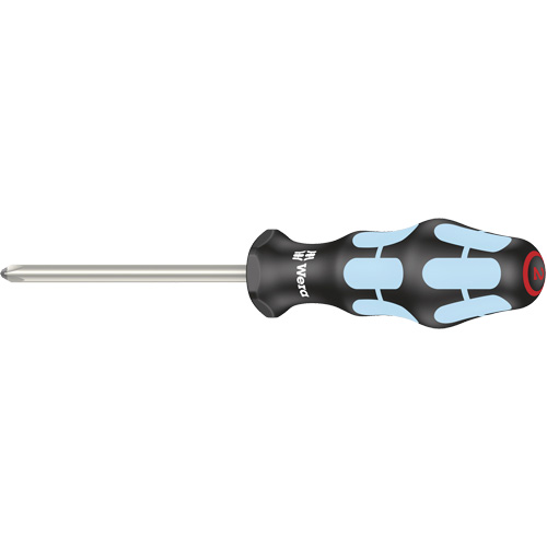 Tournevis Phillips 3350, #2, 8-1/16" l, Prise Plastique R.M.G. Prévention