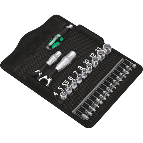 Mini rochet Zyklop Kraftform Kompakt, 2 Mcx, Prise de 1/4" R.M.G. Prévention