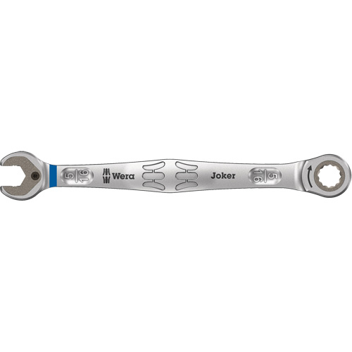 Joker Combination Wrench 5/16, 12 Point, 5/16", Chrome Finish R.M.G. Prévention