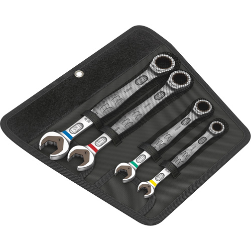Joker Wrench Set, Combination, 4 Pieces, Metric R.M.G. Prévention
