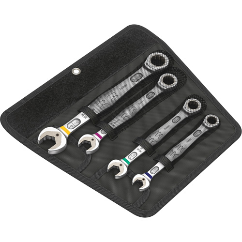 6000 Joker Wrench Set, Combination, 4 Pieces, Imperial R.M.G. Prévention