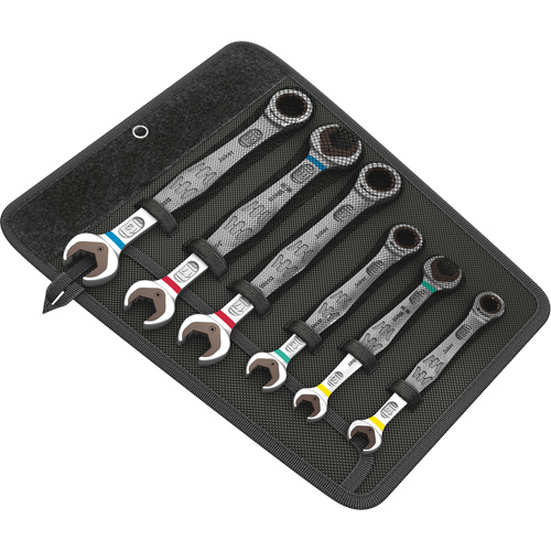 Joker Wrench Set, Combination, 6 Pieces, Metric R.M.G. Prévention