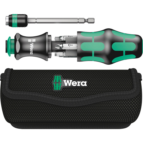 Kraftform Kompakt 26 Multi Screwdriver, 7-11/16" L, Plastic Handle R.M.G. Prévention