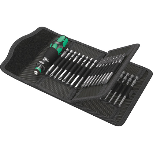 Jeu de tournevis Multi 62 Kraftform Kompakt 33 mcx, 6-5/16" lo, Prise Plastique R.M.G. Prévention