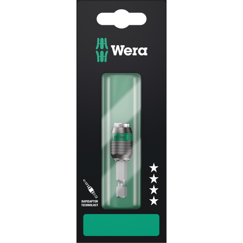 Rapidptor Universal Bitholder, 1/4" Drive Size, 1-31/32" L R.M.G. Prévention