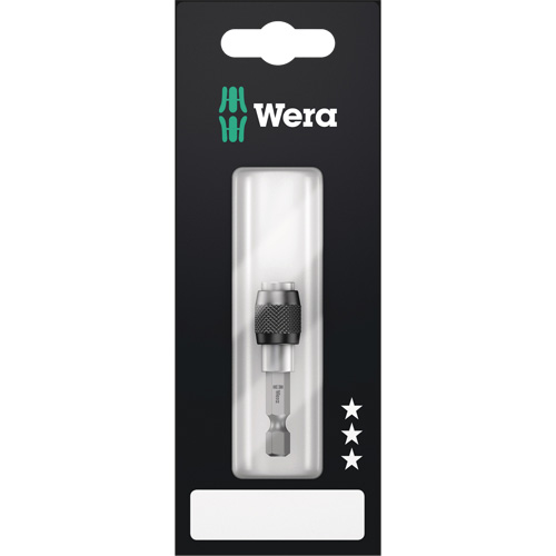 Universal Quick-Release Bitholder , 1/4" Drive Size, 2-1/16" L R.M.G. Prévention