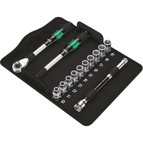 Hybrid Ratchet Set, 1/2" Drive Size R.M.G. Prévention