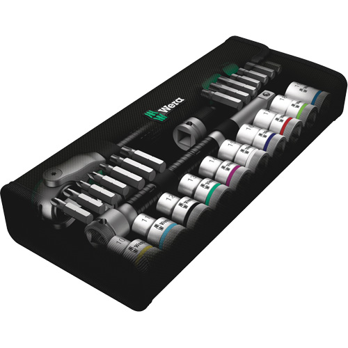 Hybrid Ratchet Set, 1/2" Drive Size R.M.G. Prévention