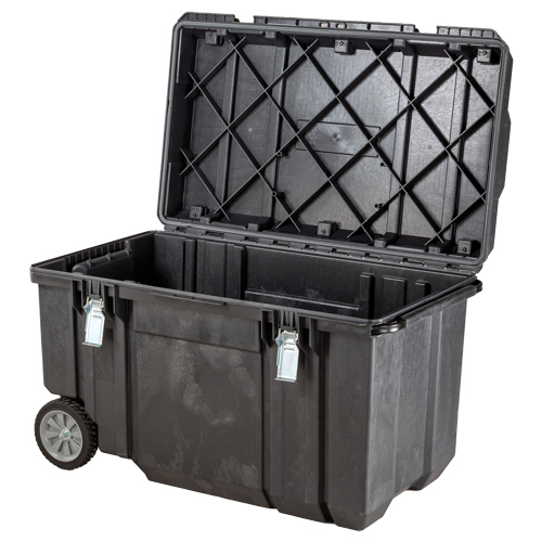 TOUGH CHEST Mobile Storage, 38-29/32" x 23-3/32" x 24-5/16", Black R.M.G. Prévention