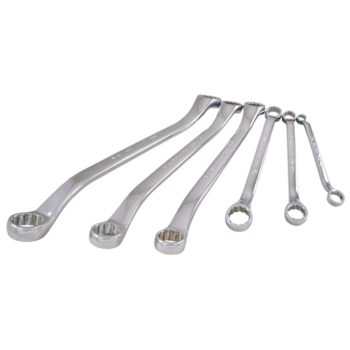 Wrench Set, Box, 6 Pieces, Imperial R.M.G. Prévention