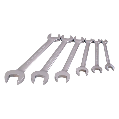 Wrench Set, Open-Ended, 6 Pieces, Metric R.M.G. Prévention