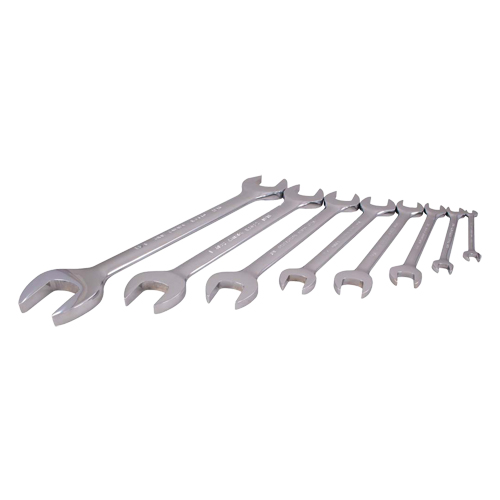 Wrench Set, Open-Ended, 8 Pieces, Imperial R.M.G. Prévention