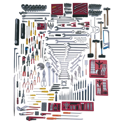 Master Set, 420 Pieces R.M.G. Prévention